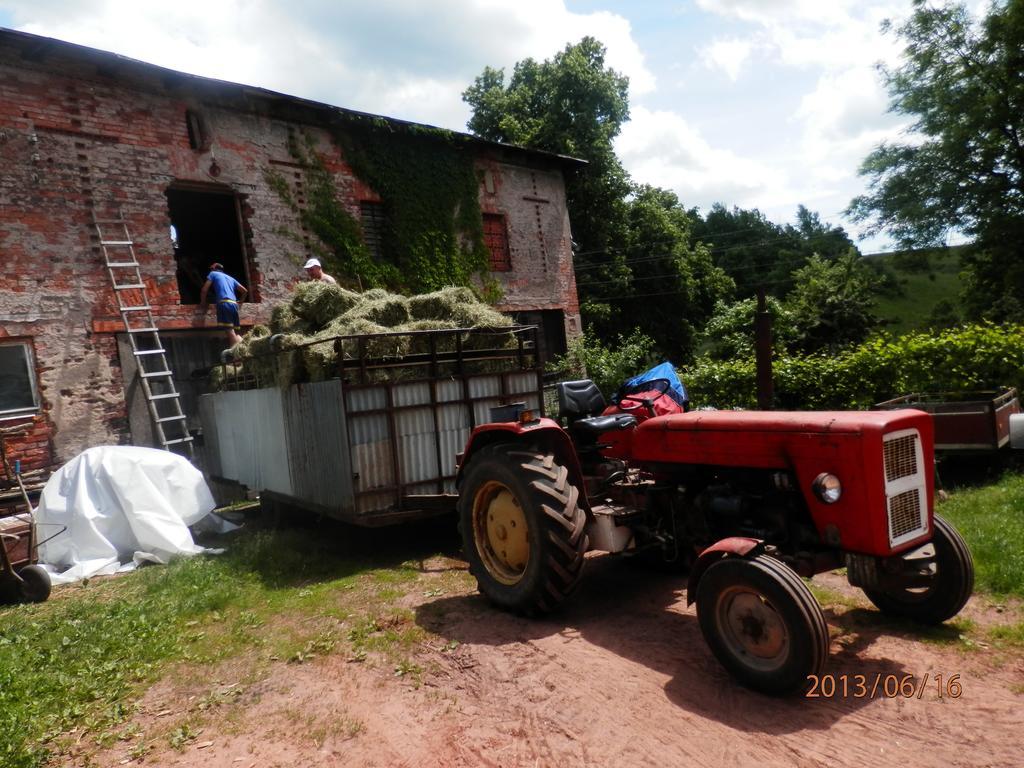 Zagroda Agroturystyczna Wiecha Mieroszow Екстериор снимка