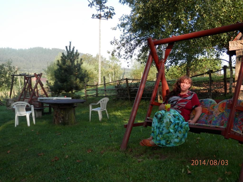 Zagroda Agroturystyczna Wiecha Mieroszow Екстериор снимка