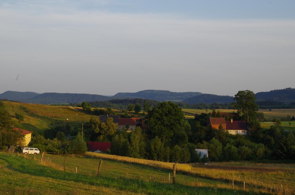 Zagroda Agroturystyczna Wiecha Mieroszow Екстериор снимка